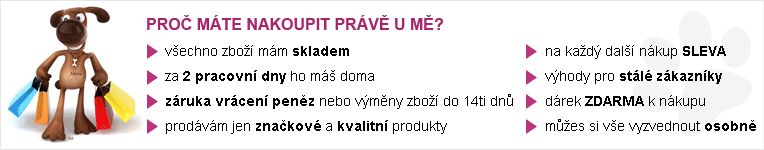 Proč máte nakoupit právě u mě?