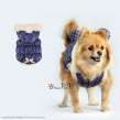 Luxusní vesta - bunda pro psy Diamond - modrá