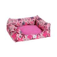 Pelíšek super bed růžový