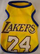 Basketbalový dres pro psy Lakers 24