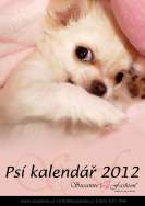 Psí kalendář Susanne Fashion 2012 velikost A4