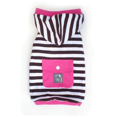 Mikina - tričko Zebra růžové