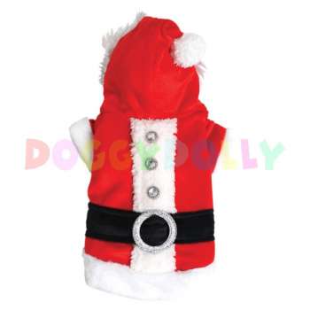 Vánoční kabátek-Santa-obleček pro psy pánský