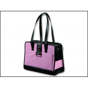 Luxusní kabelka pro psy D sv.růžová