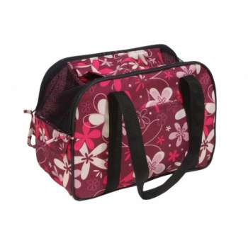 Taška na psa - kabelka queen růžová